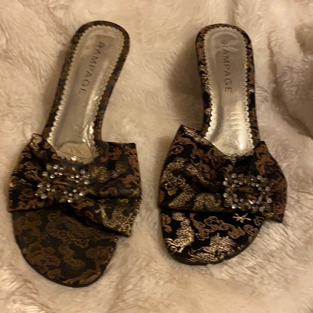 Rampage high heels